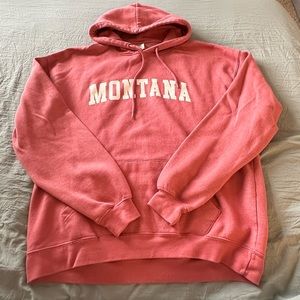 Pacific & Co Montana Pink Hoodie